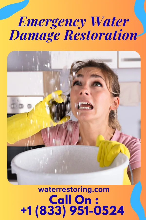 Emergency Water Damage Restoration in Lake Wazeecha, WI